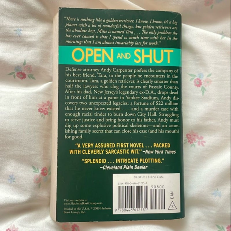Open and Shut