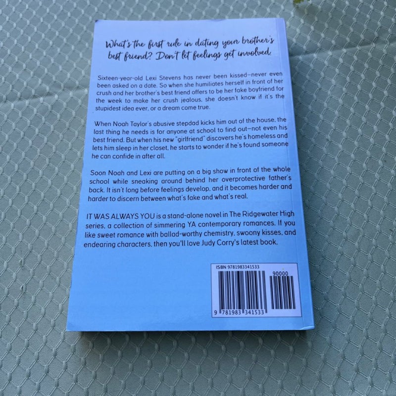 It Was Always You (OOP FIRST EDITION)