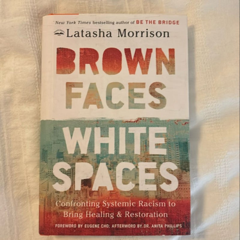 Brown Faces, White Spaces