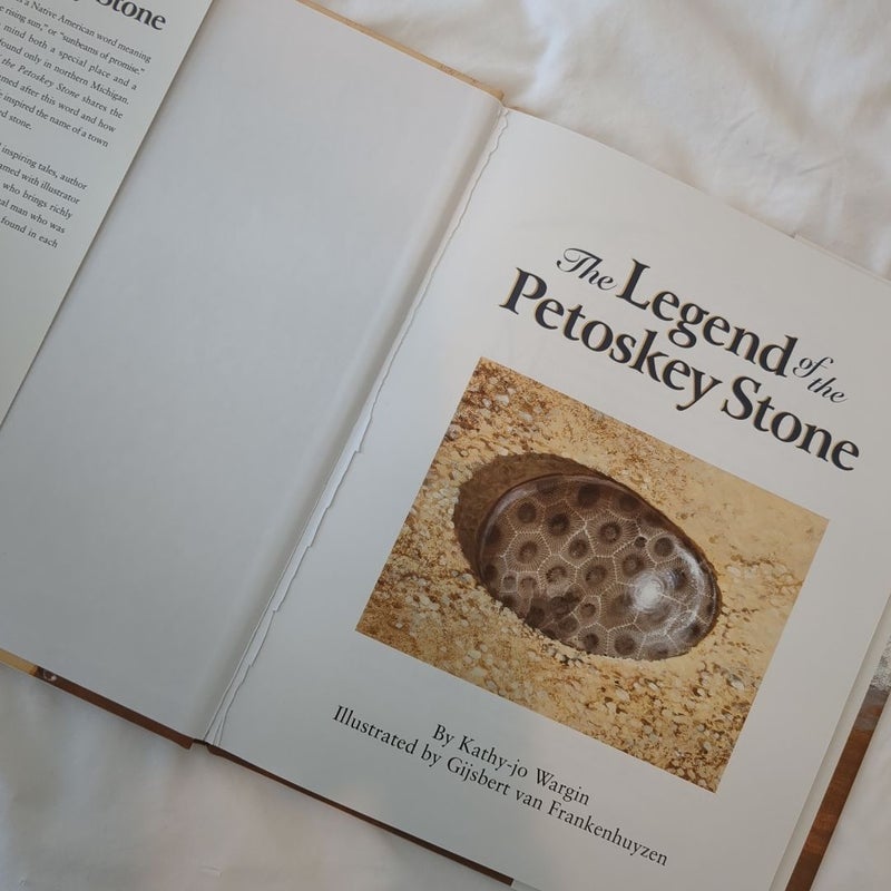 The Legend of the Petoskey Stone