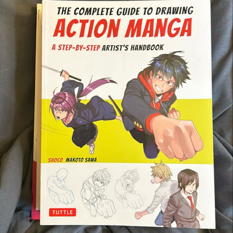 The Complete Guide to Drawing Action Manga