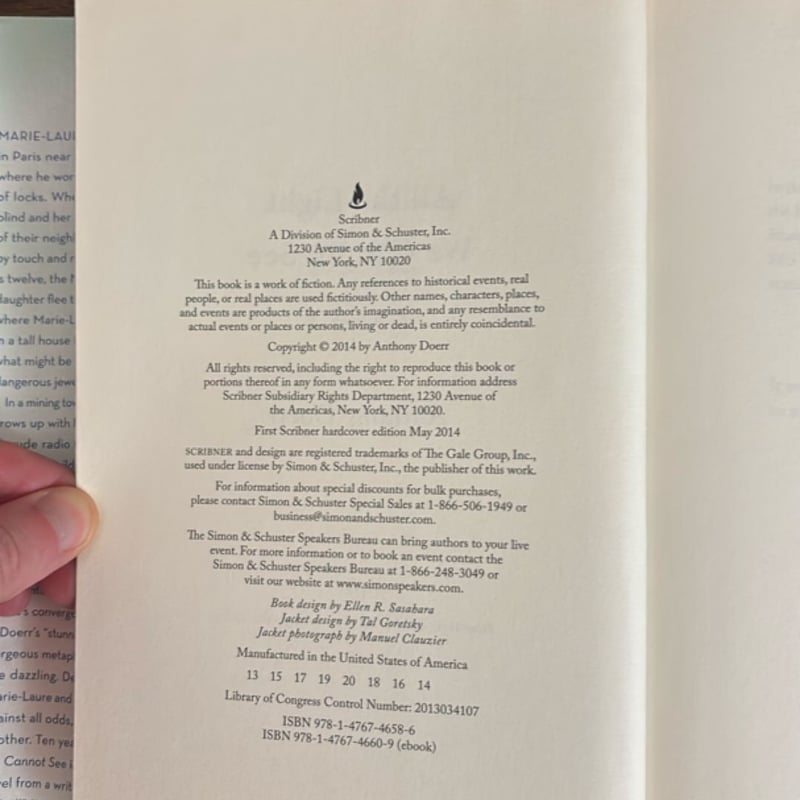 All the Light We Cannot See