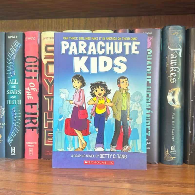 Parachute Kids: a Graphic Novel