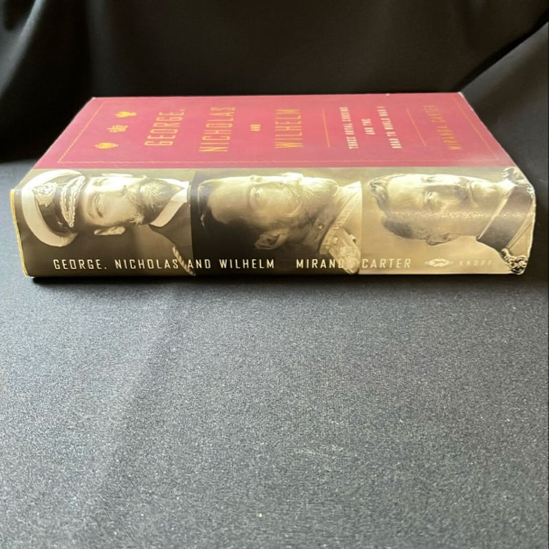 George, Nicholas and Wilhelm
