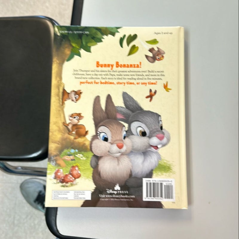 5-Minute Disney Bunnies Stories by Disney Books