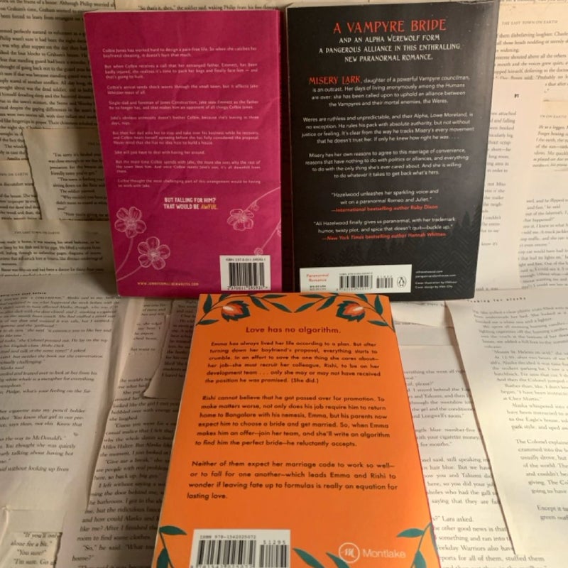 Romance Book Bundle