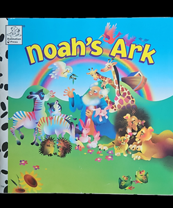 Noah's Ark Picture Book with Cassette Read-along Tape
