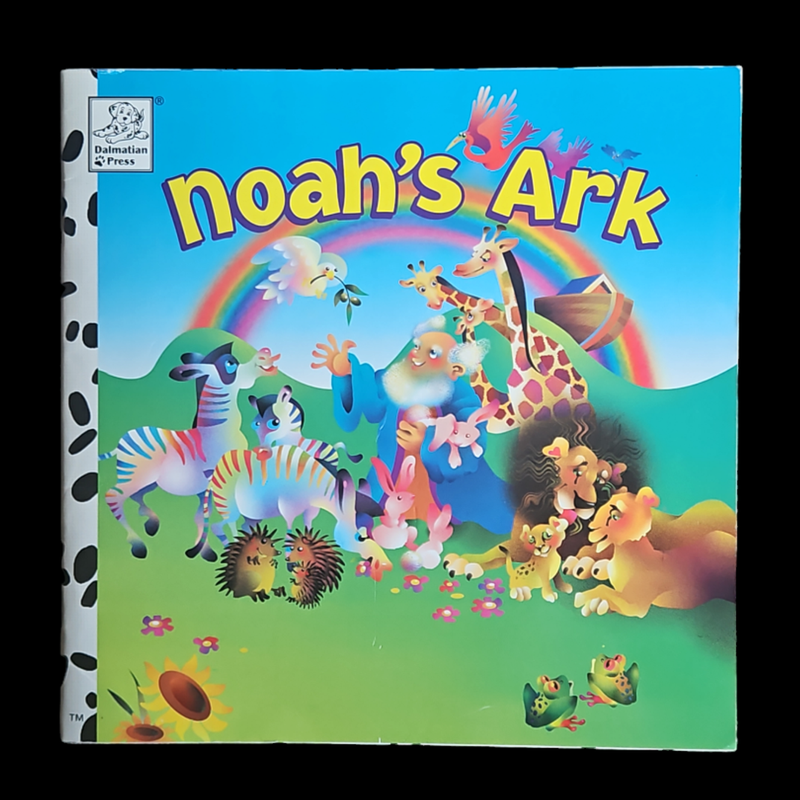 Noah's Ark Picture Book with Cassette Read-along Tape