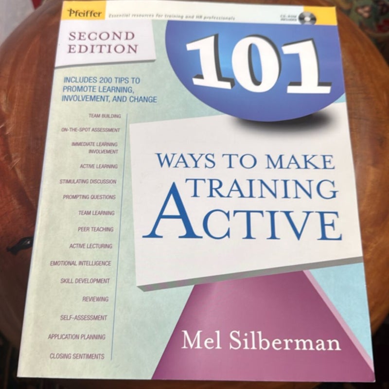 101 Ways to Make Training Active