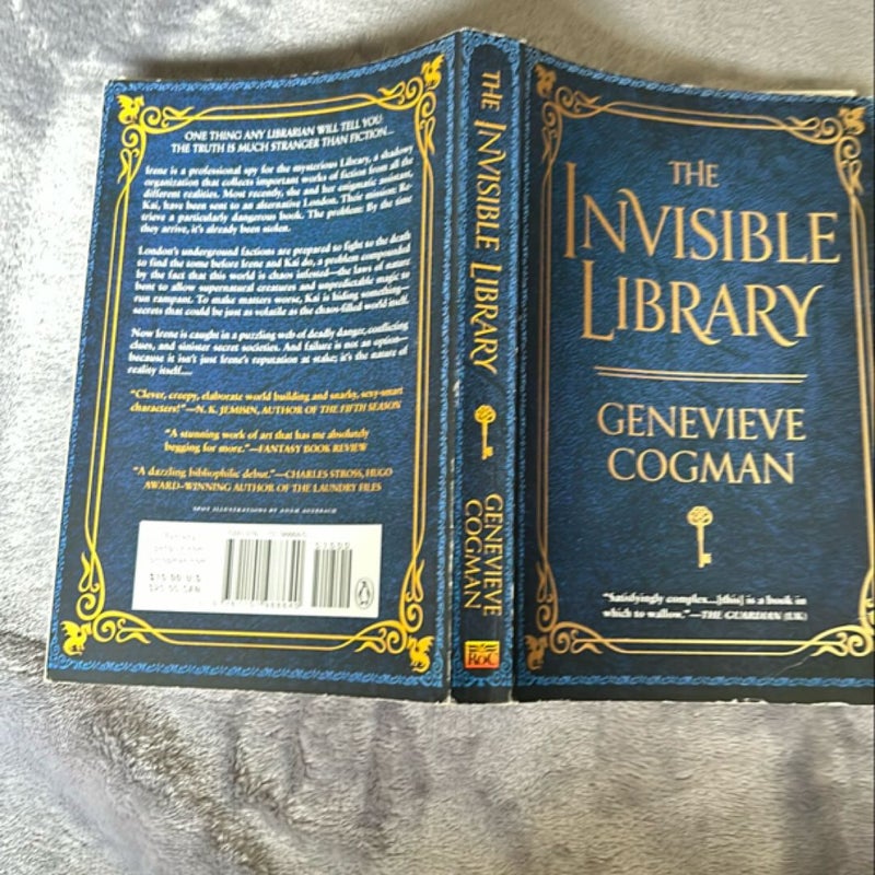 The Invisible Library