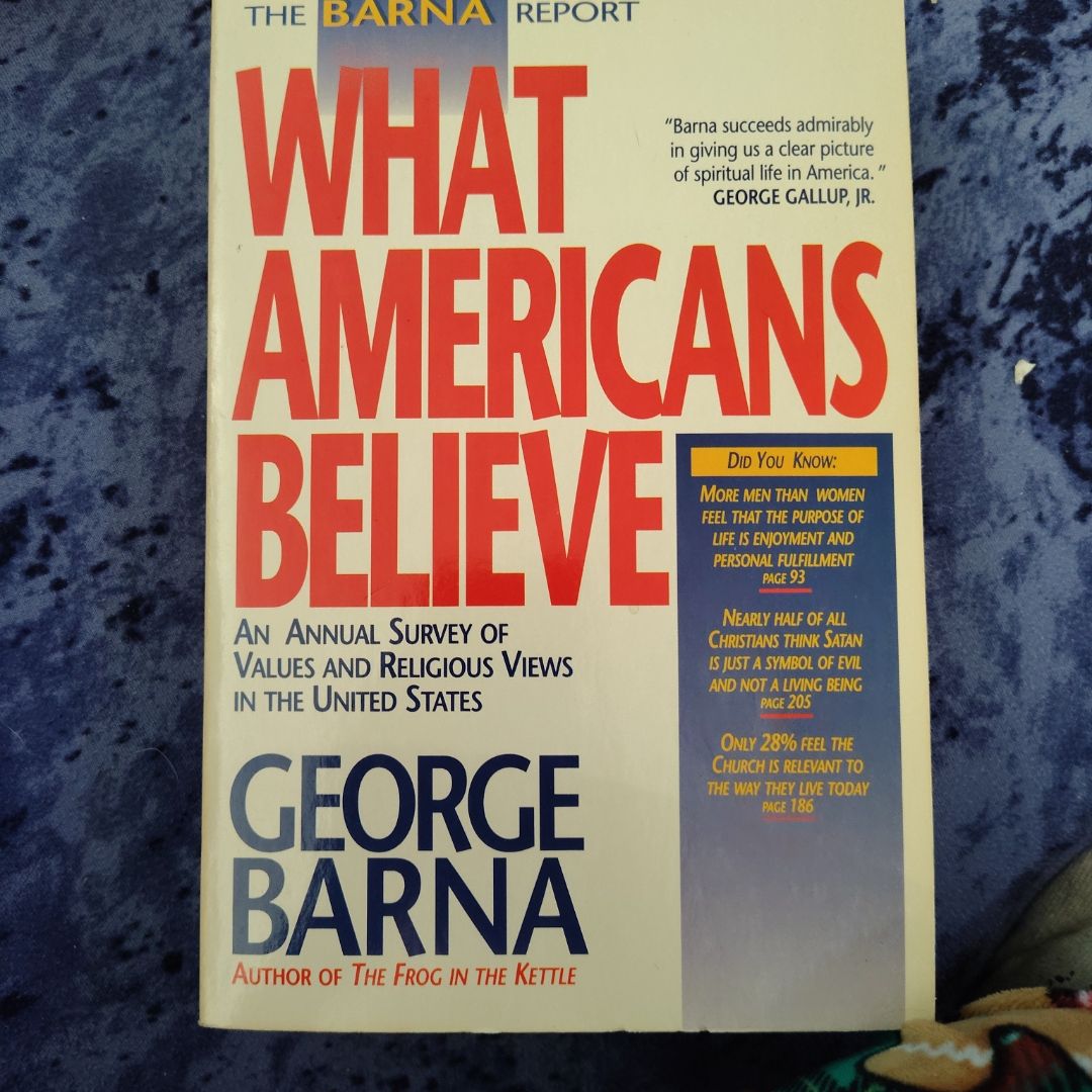 What Americans Believe