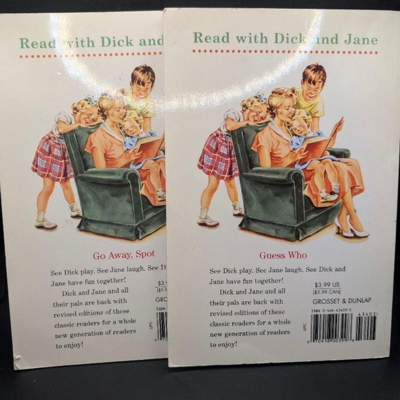 Read With Dick and Jane