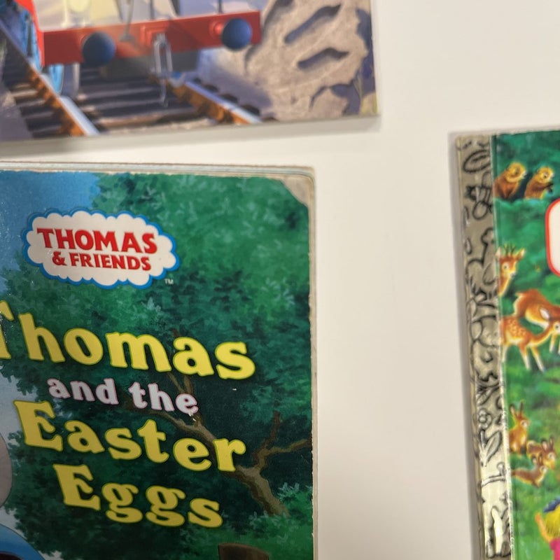 Thomas & Friends - Tale of the Brave, Thomas and the Easter Eggs, Thomas and the Big, Big Bridge AND The Little Red Caboose