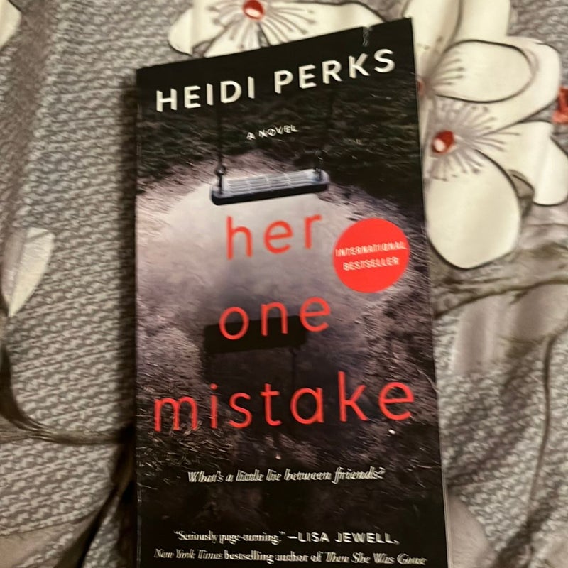 Her One Mistake