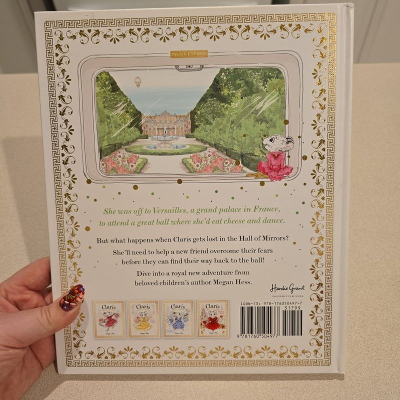 Claris: Palace Party