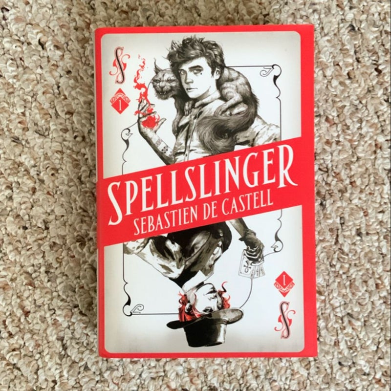 Spellslinger - UK edition 