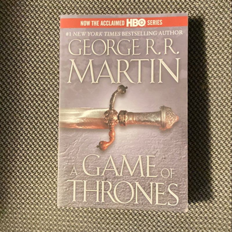 A Game of Thrones