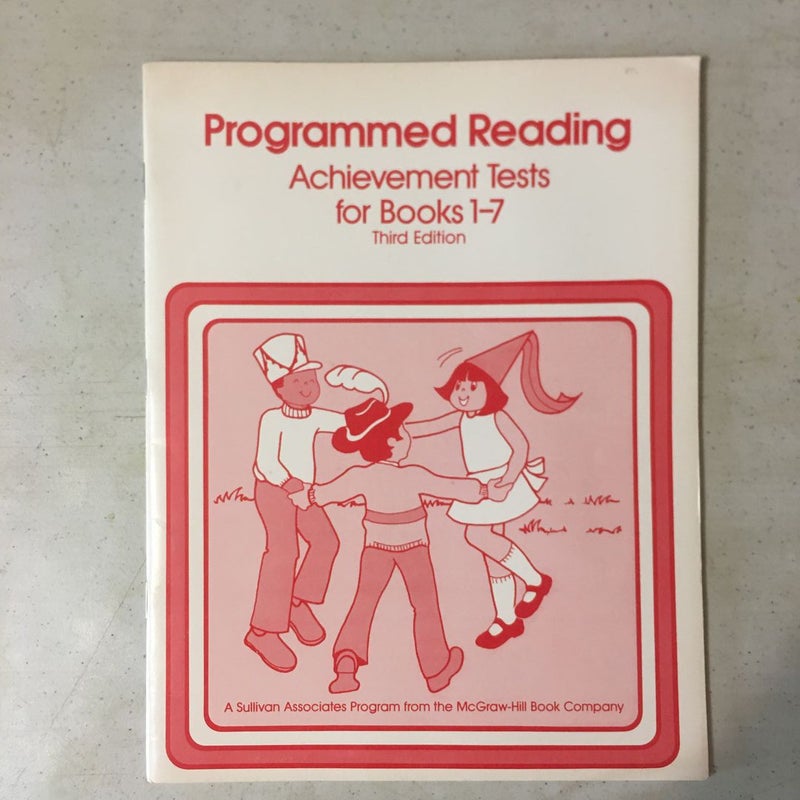 Vintage Paperback Workbook 1973