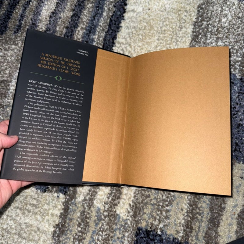 The Great Gatsby: a Novel