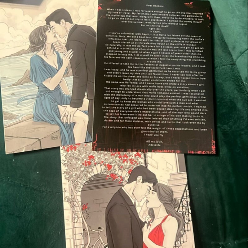 Beauty in Lies series - Mystic Box