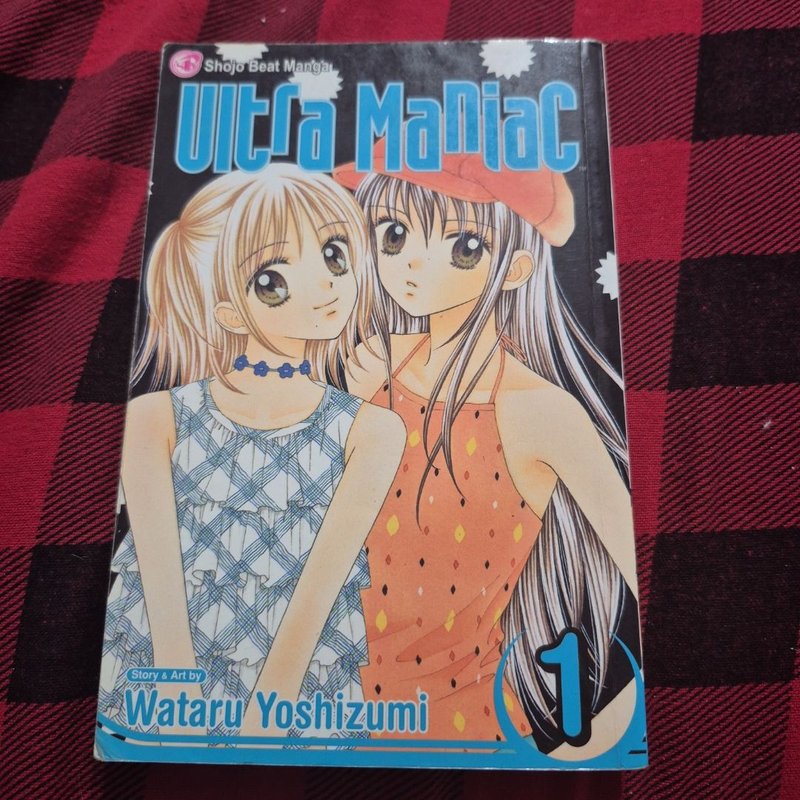 Ultra Maniac, Vol. 1