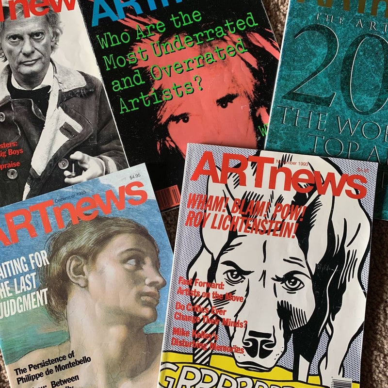 ‘90s Art Magazines