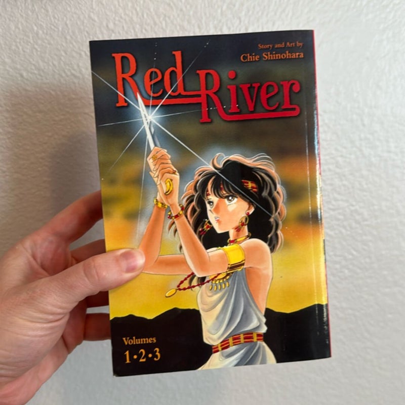 Red River (3-In-1 Edition), Vol. 1