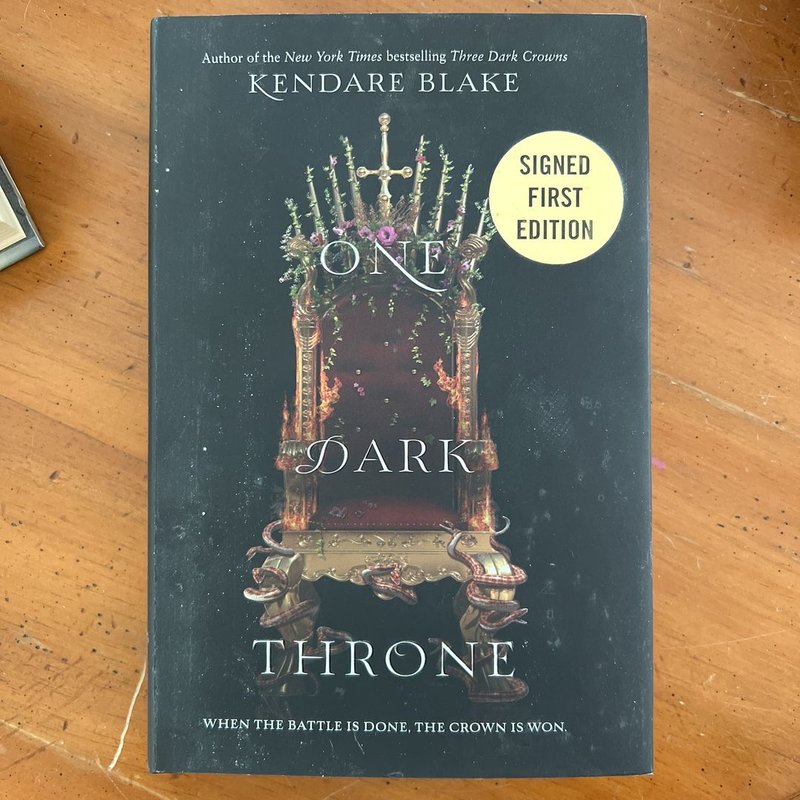 One Dark Throne