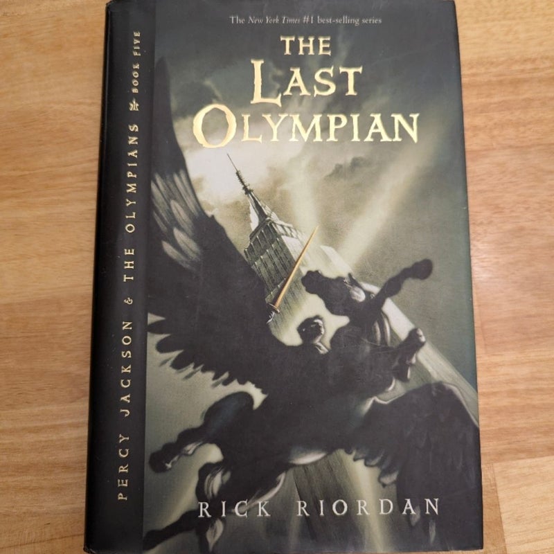 Percy Jackson and the Olympians, Book Five the Last Olympian (Percy Jackson and the Olympians, Book Five)