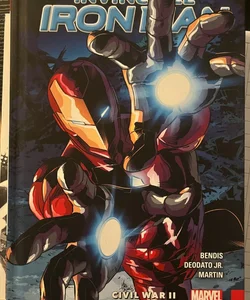 Invincible Iron Man Vol. 3 - Civil War Ii