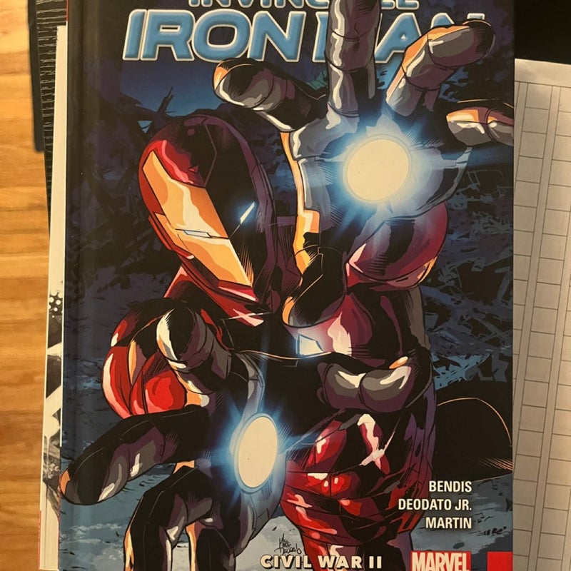 Invincible Iron Man Vol. 3 - Civil War Ii