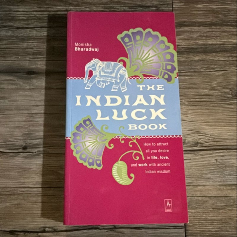 The Indian Luck Book