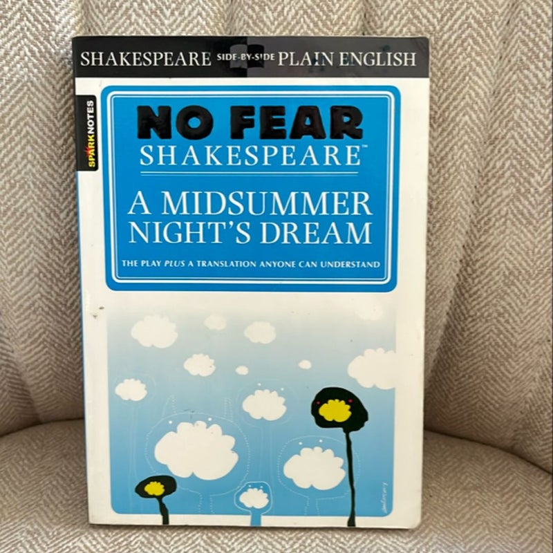 A Midsummer Night's Dream (No Fear Shakespeare)