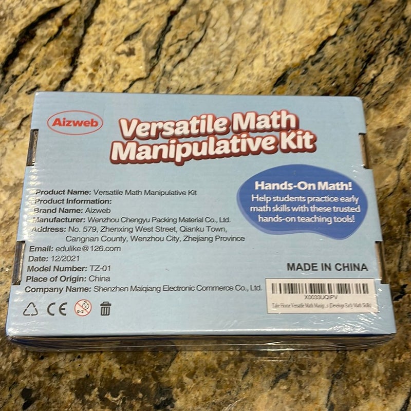 Versatile Math Manipulative Kit