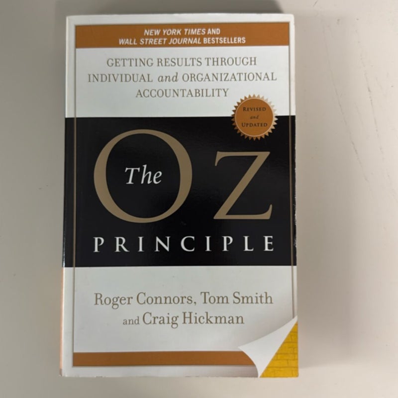 The Oz Principle