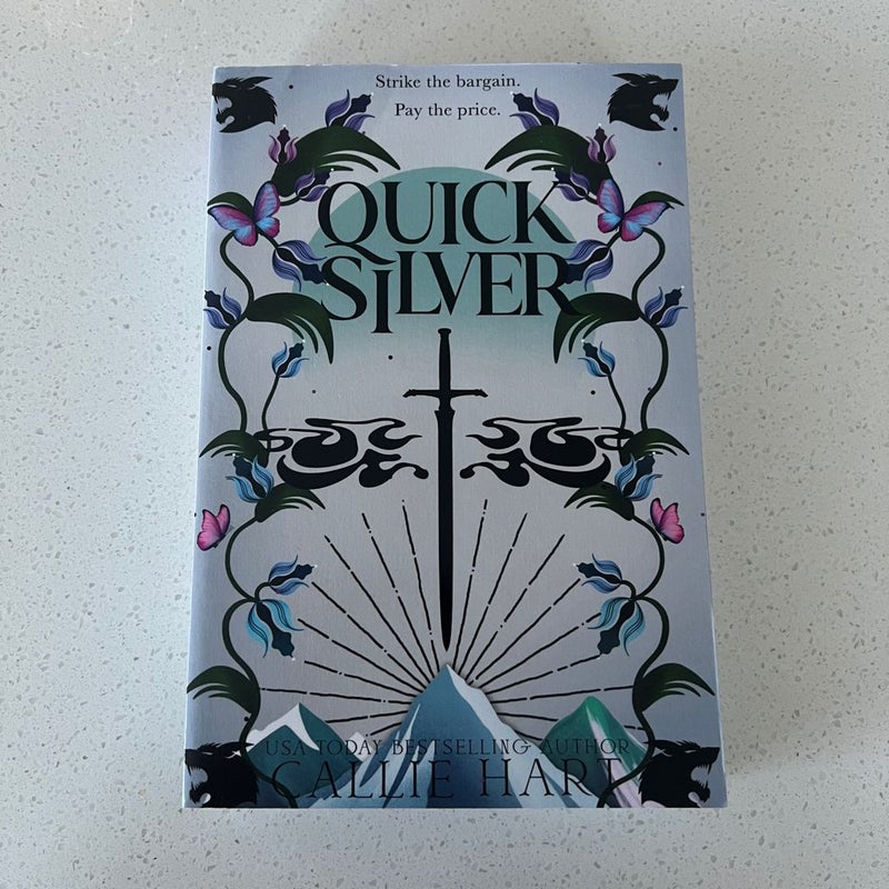 Quicksilver (the Fae and Alchemy Series Book 1)