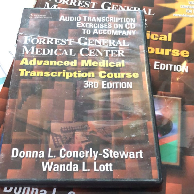 Forrest General Medical Center Advanced Medical Transcription Course