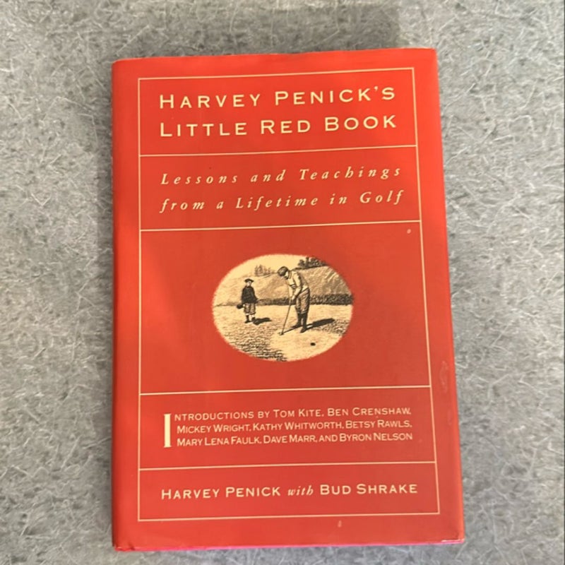 Harvey Penick's Little Red Book