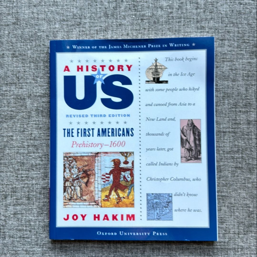 A History of US: the First Americans