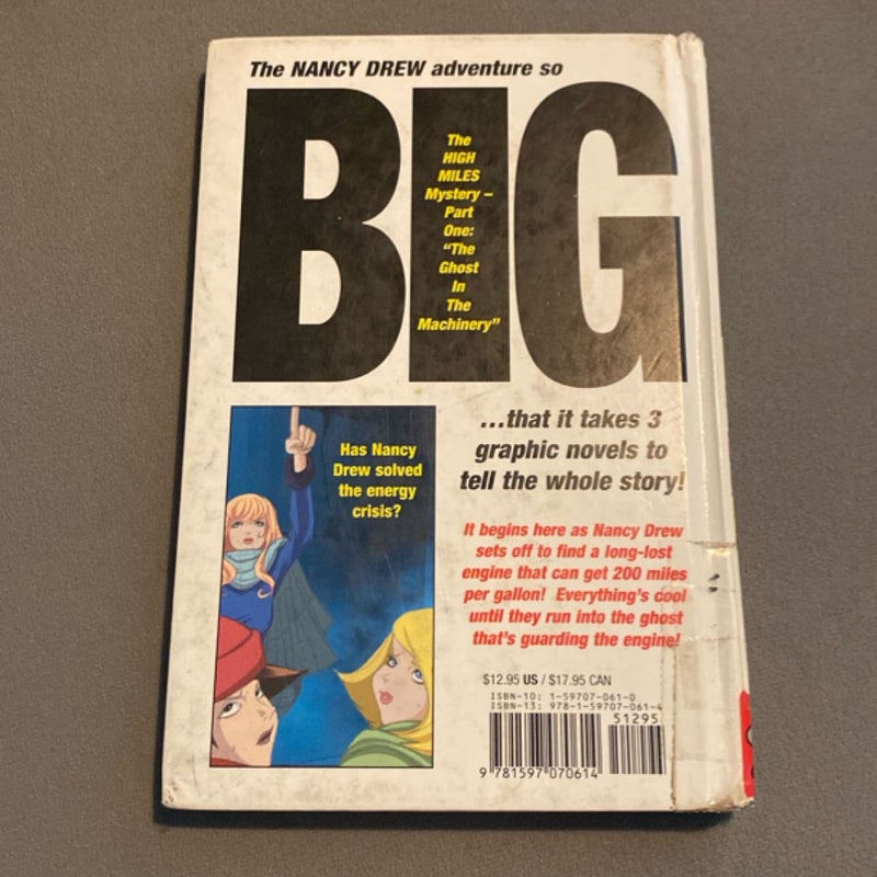 Nancy Drew #9: Ghost in the Machinery