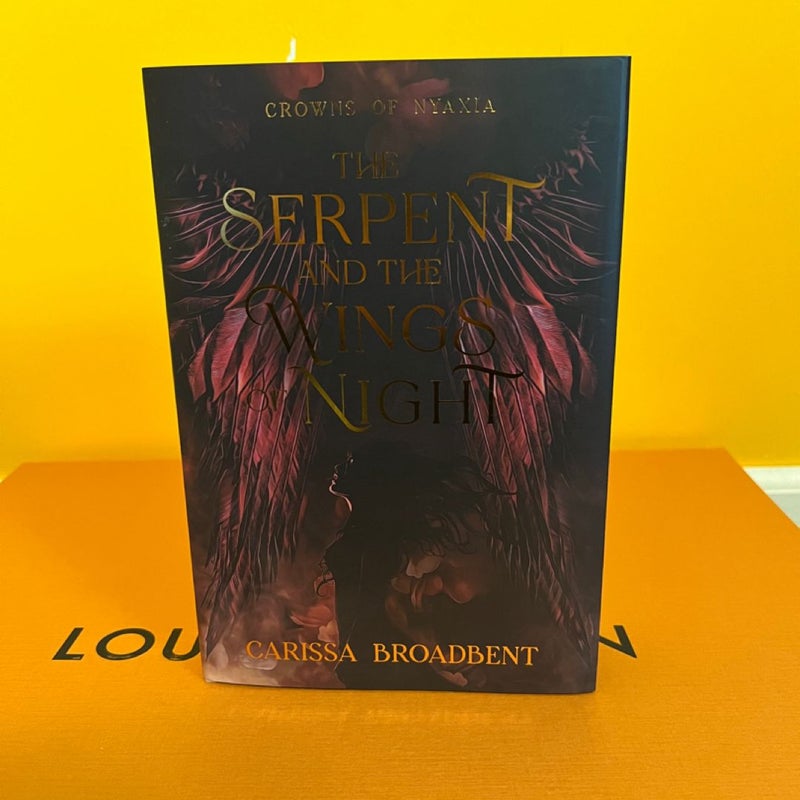 The Serpent and the Wings of Night (signed!)