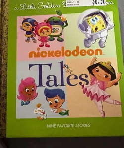 Nickelodeon Little Golden Book Collection (Nickelodeon)