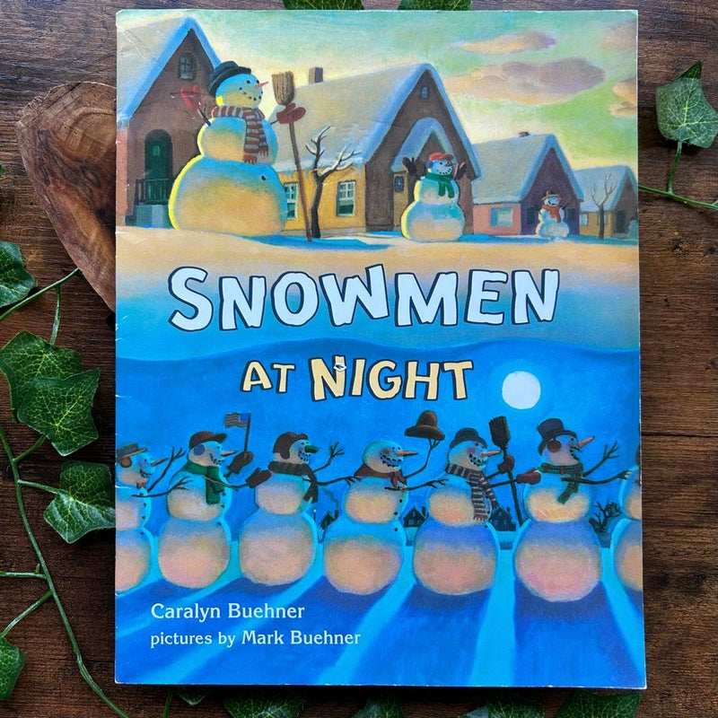 Snowmen at Night