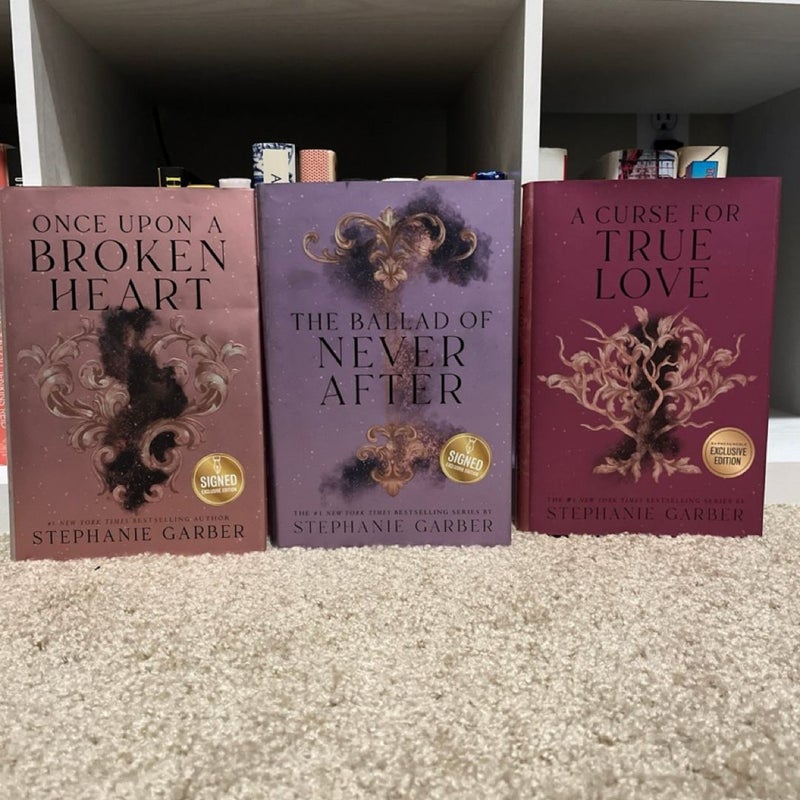 Once upon a Broken Heart Barnes and Noble Exclusives