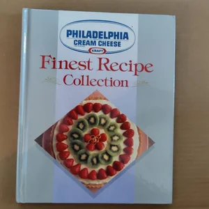 Philadelphia Brand Cream Cheese Finest Recipe Collection