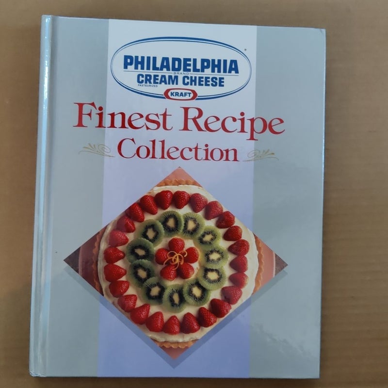 Philadelphia Brand Cream Cheese Finest Recipe Collection