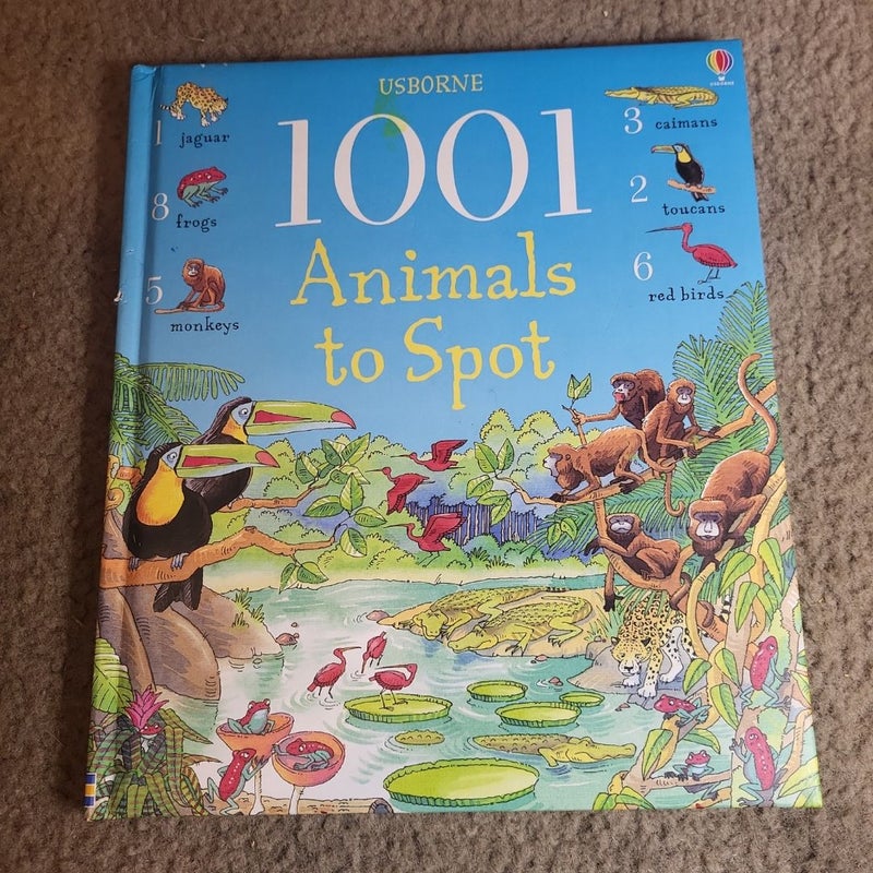 1001 Animals to Spot