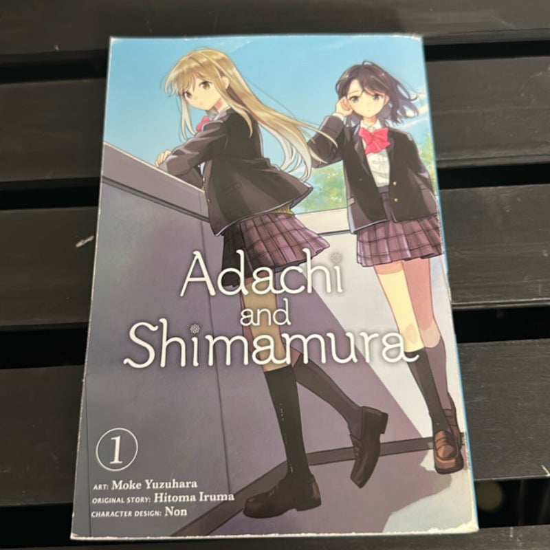 Adachi and Shimamura, Vol. 1 (manga)