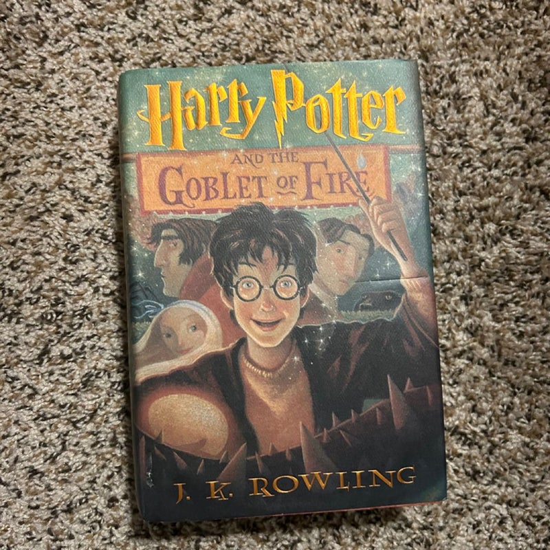 Harry Potter and the Goblet of Fire