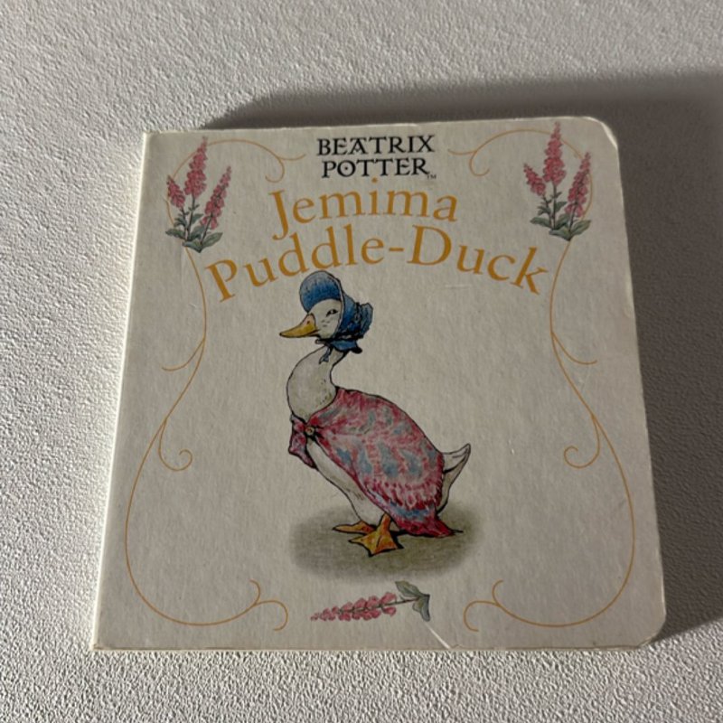 Meet Jemima Puddle Duck